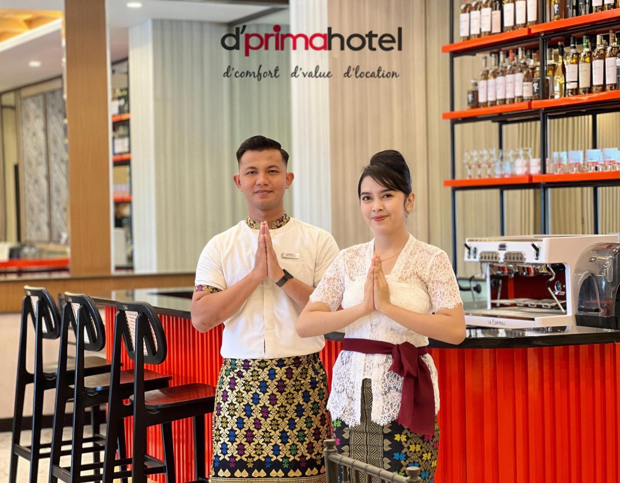 D'Primahotel Airport Sultan Hasanuddin Makassar Sudiang Exterior photo